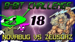 8-Bit Challenge #18: Pogo & ? (Novabug Vs Zeusdaz)
