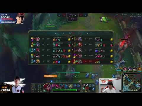 Full Game SKT T1 Faker  Katarina vs Kassadin mid Season 7 S7