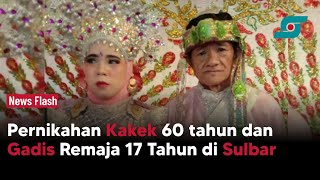 Viral! Pernikahan Kakek 60 tahun dan Gadis Remaja 17 Tahun di Sulbar | Opsi.id