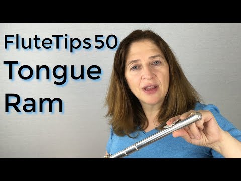 FluteTips 50 Tongue Ram Extended Flute Technique