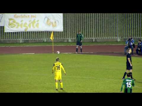 18. krog: Rudar - Radomlje 2:0; Prva liga Telekom Slovenije 2016/17