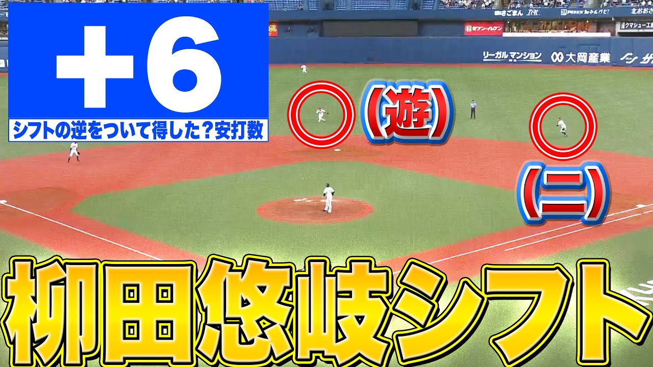 【＋6】ホークス・柳田悠岐『作戦裏目に…“ギータシフト失敗”まとめ』