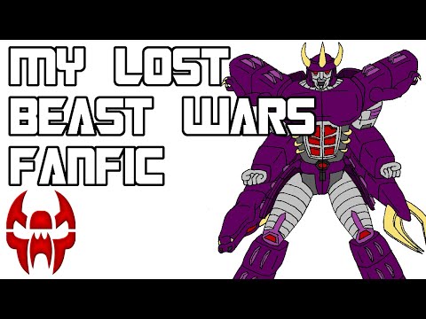 TJ Dug Up His Lost Beast Wars Fanfic
