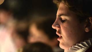 Salisbury Cathedral Choir sings Rutter Nativity Carol