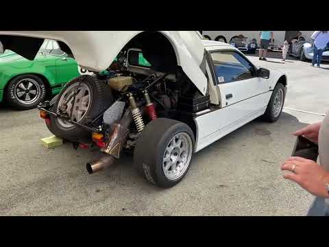 Quick Walkaround - 1986 Ford RS200