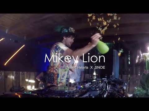 SNOE Affairs - Episode10 // Mikey Lion - Dj-Set