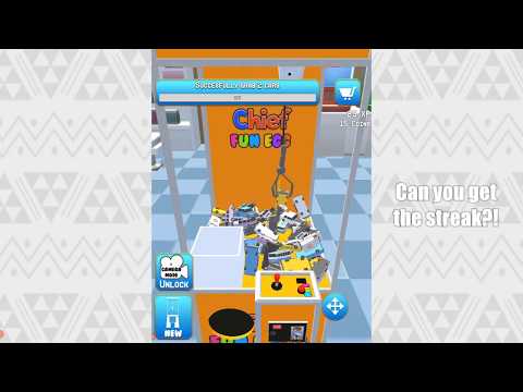 Blocky Claw Machine Prize Circus Video