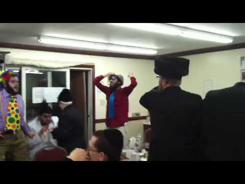Purim in Spinka Monsey 2013