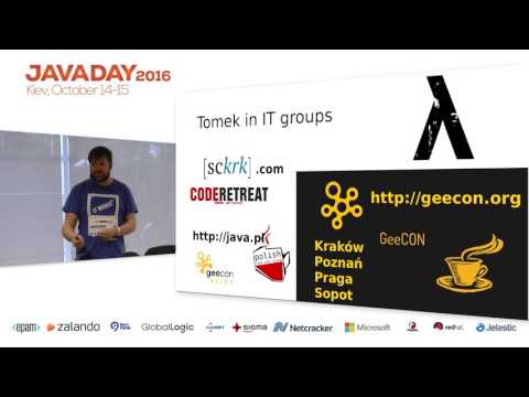 JavaDay Kyiv 2016: JVM Tuning Workshop. Part 1 (Tomasz Borek)