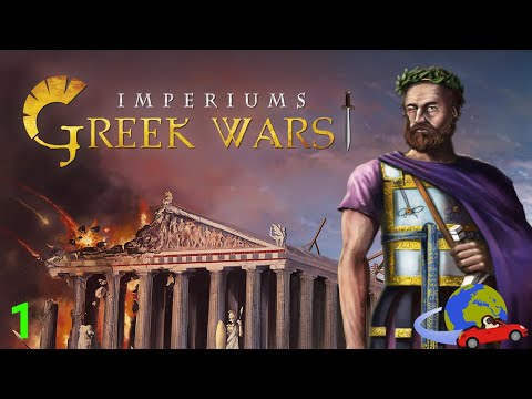 Imperiums Greek Wars- Ep 1- Trying out this grand strategy game on ancient Greece!