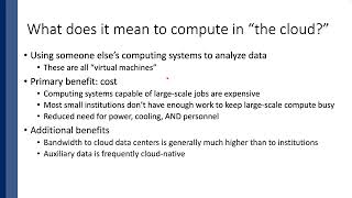 Download the video "Efficient Cloud Computing - Transcriptome Assembly Refinement and Applications (3 of 5)"