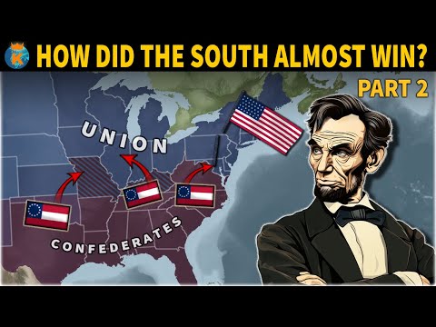 How did the American Civil War Actually Happen? (Part 2) - All Important Battles of 1861