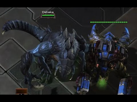Starcraft 2 Dehaka Coop vs Apocalisk
