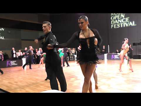 Cha-cha-cha Semifinal = Russian Open Dance Festival 2025 Amateur Latin