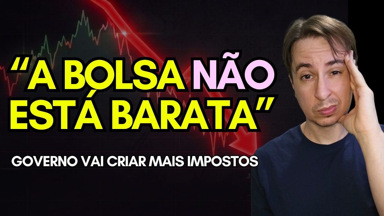 "Ações NÃO estão baratas". Governo aumenta o bolsa familia e risco fiscal aumenta
