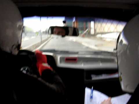 I Samochodowe Kryterium Bonarka City Center - przejazd 2