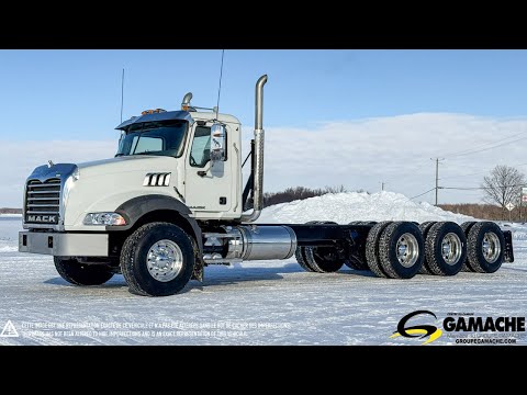 MACK GU814 GRANITE 2011