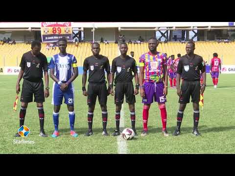 ACCRA GREAT OLYMPICS 3 - 0 HEARTS OF OAK  - GHANA PREMIER LEAGUE HIGHLIGHTS WEEK 33