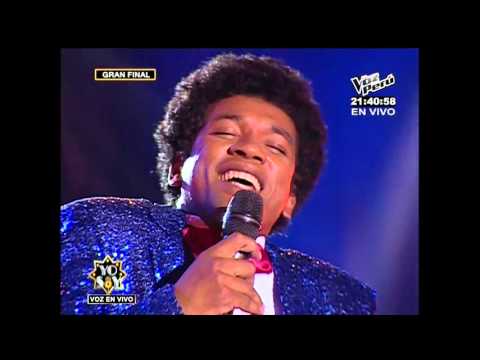 Manuel Donayre cautivó en la final de Yo Soy con "Déjalos"