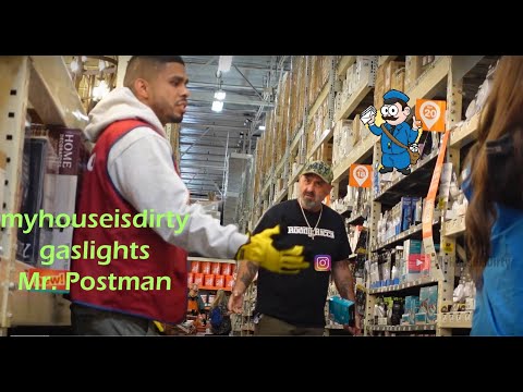 myhouseisdirty gaslights "Mr. Postman"