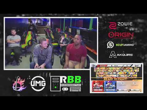 (Frame Traps): dare2dream (Cloud, Mario, Sheik) vs Nestec (Mario) LF