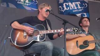 JASON BLAINE - GIVE IT TO ME - CCMA - FANFEST - 2009 VANCOUVER