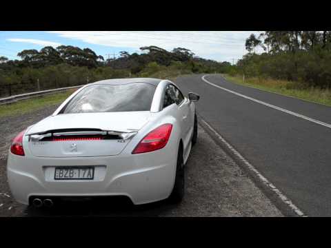2011 Peugeot RCZ test drive