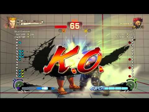 SSF4AEv.2012 Replays Xbox 360 Feat: zeny53, o wa re jp, F Word Blad, Blue Emblem