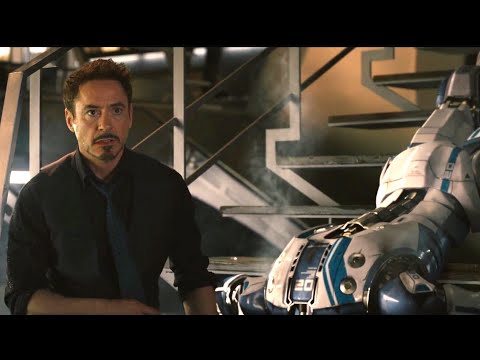 Avengers vs Ultron Fight in Club - Averages : Age of Ultron