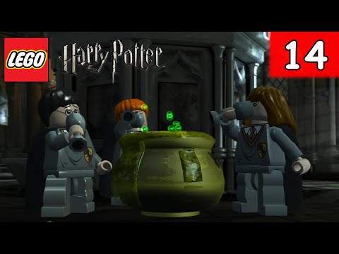 LEGO Harry Potter Die Jahre 1-4 #14 Der Vielsaft Trank
