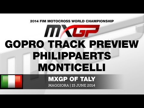 MXGP of Italy 2014 GoPro ft Philippaerts & Monticelli - Motocross