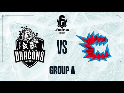 Black Dragons vs. CYCLOPS // Six Jönköping Major - Group Stage - Day 2