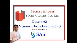 BASE SAS Numeric Function Part 3 (INT and Round Function)