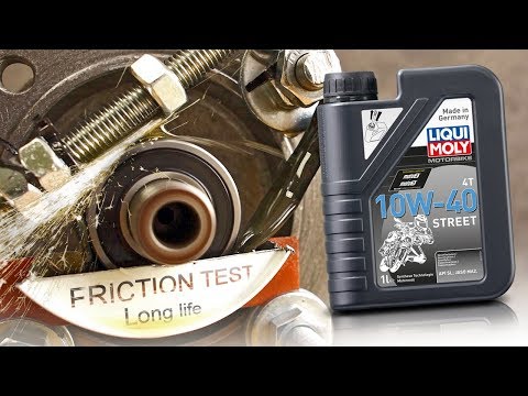 Liqui Moly Street 4T 10W40 How well the engine oil protect the engine?