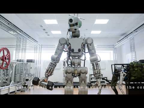 VLADIVOSTOK, RUSSIA - AUGUST 18, 2018: Bathyscaphe, Robot for