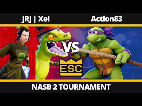 NASB at ESC 56 - JRJ | Xel (Azula, Reptar) Vs. Action83 (Donatello) - NASB 2 Tournament