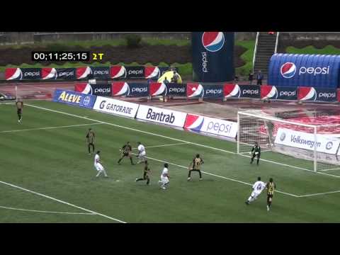 Goles Comunicaciones vs Aurora