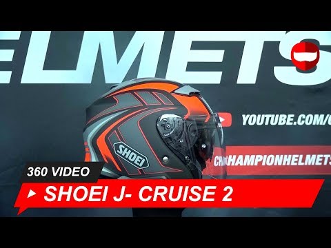 Shoei J-Cruise 2 Aglero TC 1 - ChampionHelmets.com