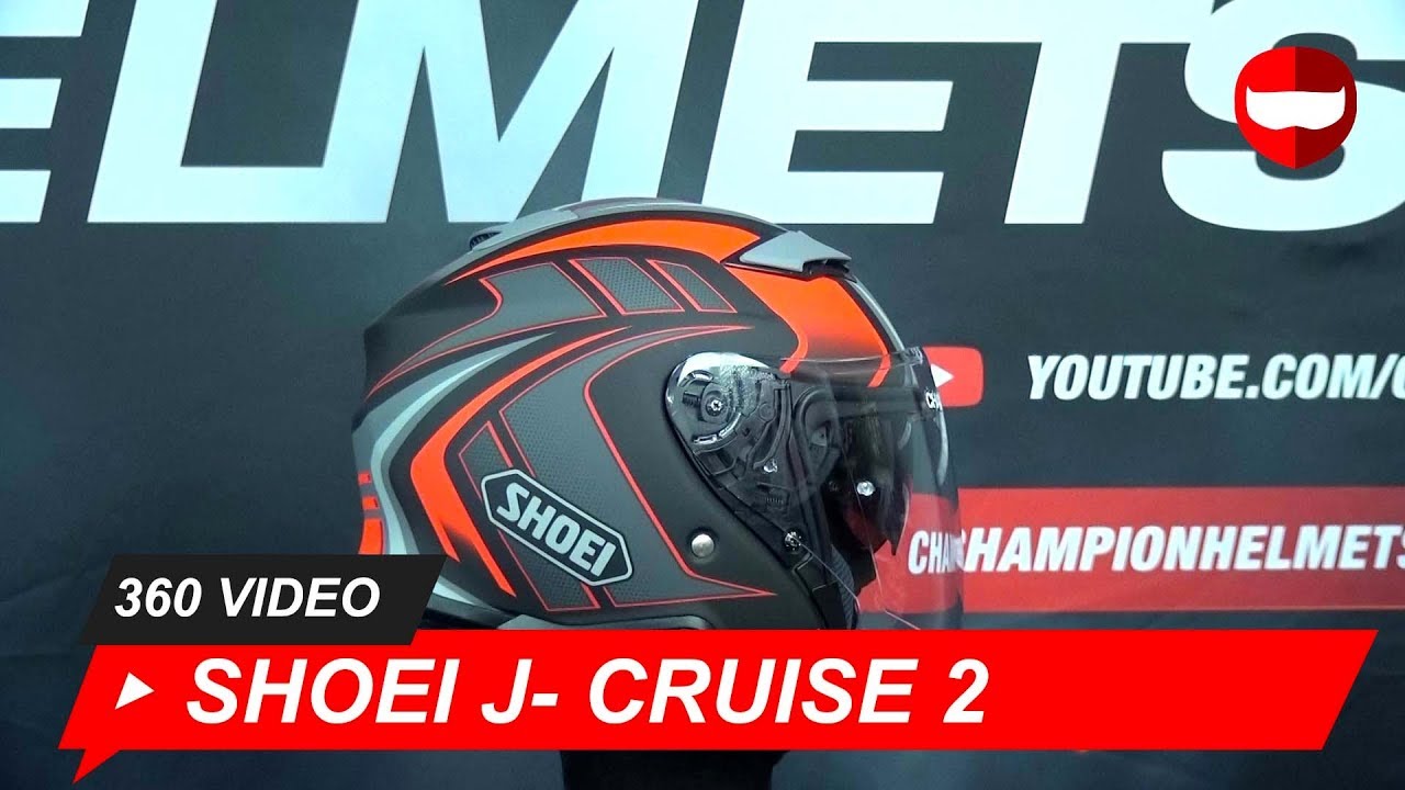 Shoei J-Cruise 2 Adagio TC6 + Frete Grátis! | 10% SALE!