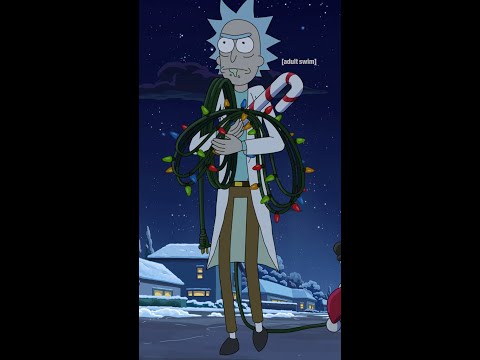 A Sanchez Holiday | Rick and Morty Season 8 | Adult Swim Europe