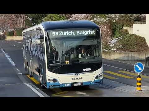Bus 99: Zollikon Bahnhof - Balgrist