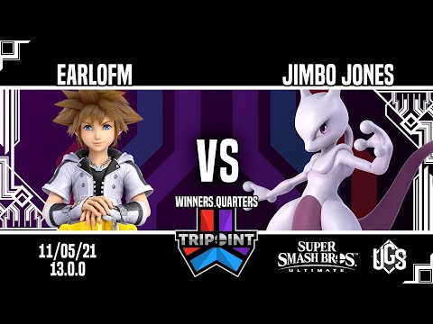 Tripoint Smash 119 - Winners Quarters - EarlOfM(Sora) Vs. Jimbo Jones(Mewtwo)