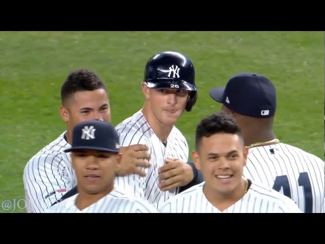 DJ LeMahieu finished the 9th inning comeback and the Yanks walk it off, a breakdown