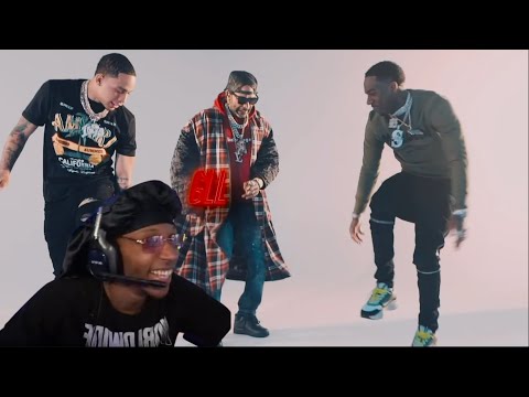 Silky Reacts To OnPointLikeOP, DUSTY LOCANE & Jim Jones - Stickup Official Video