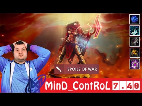 [DOTA 2] MinD_ContRoL LEGION COMMANDER [NIGMA GALAXY vs VIKINGS] [GAMES OF THE FUTURE 2025]
