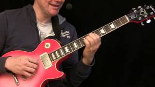 Finger Picking Mark Knopfler Style - Guitar Lesson