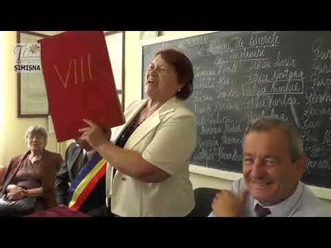 ȘIMIȘNA-SJ (2016) - Promoţia 1976-2016