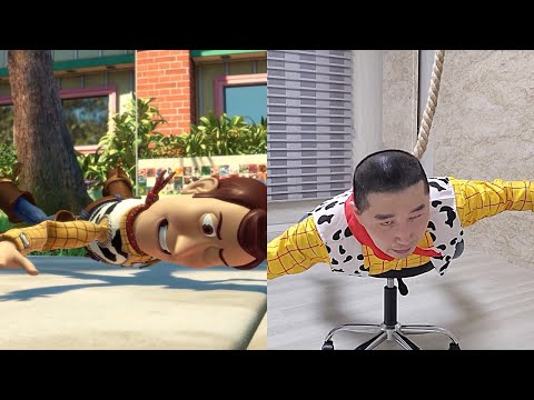 COCOMAN????funny video????toystory, Animation, comedy film, Walt Disney Pictures, Woody, Buzz, figure