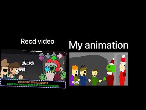 Zanta with lyrics animation@recorderdude comparison