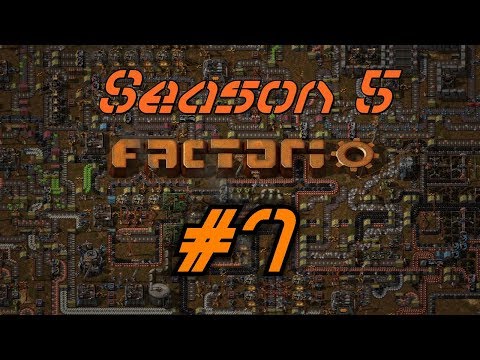 Start der Season 5 - Factorio S5 #1 [German Lets Play]